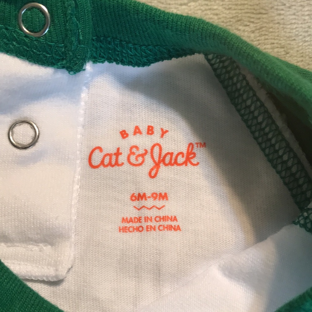 Never Worn Baby Cat & Jack 6 to 9 months - Picture 4 of 6